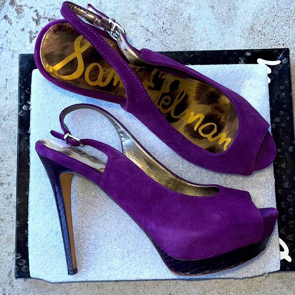 Sold Sam Edelman Penelope heels